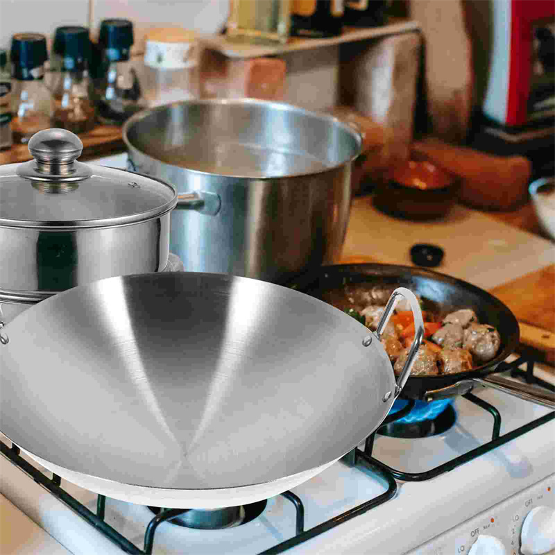 Commercial Kitchen Stove - أواني طهي فولاذية غير لاصقة للمواقد