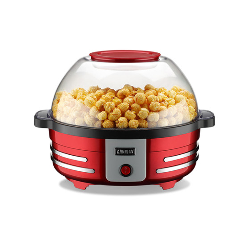 Commercial Popcorn Machine - ماكينة صنع الفشار المنزلية الصغيرة أدوات