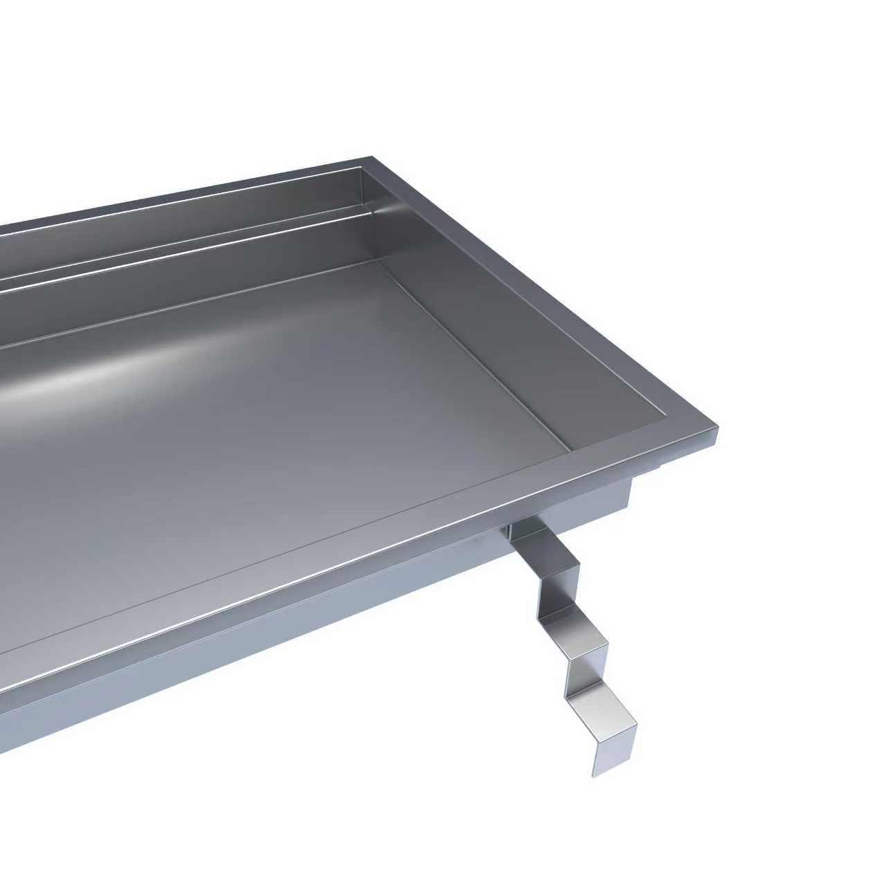 Commercial Kitchen Floor Drain - قنوات تصريف صناعية مستطيلة حديثة من