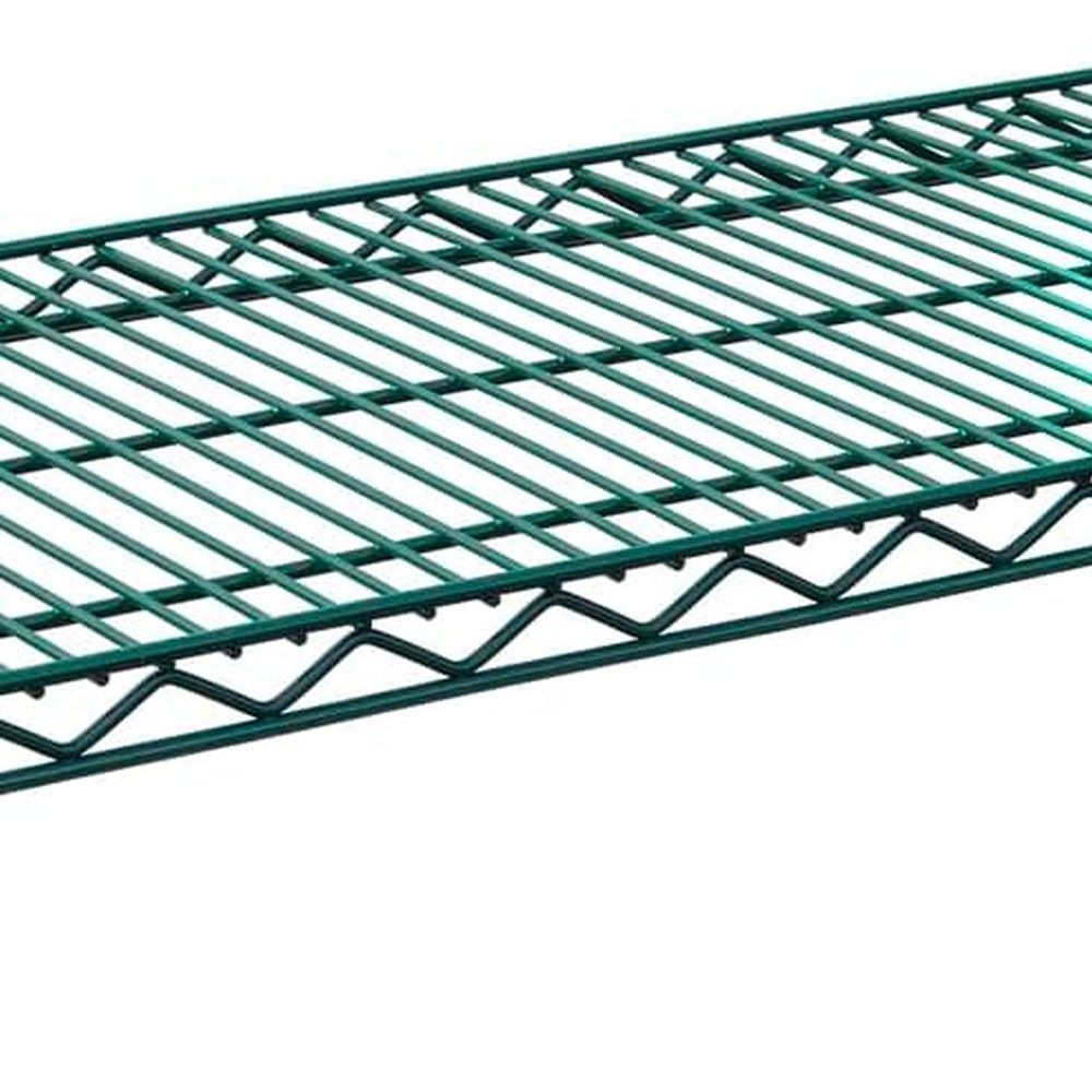 Commercial Kitchen Wall Shelves - رف حائط سلكي أخضر إيبوكسي ممتاز