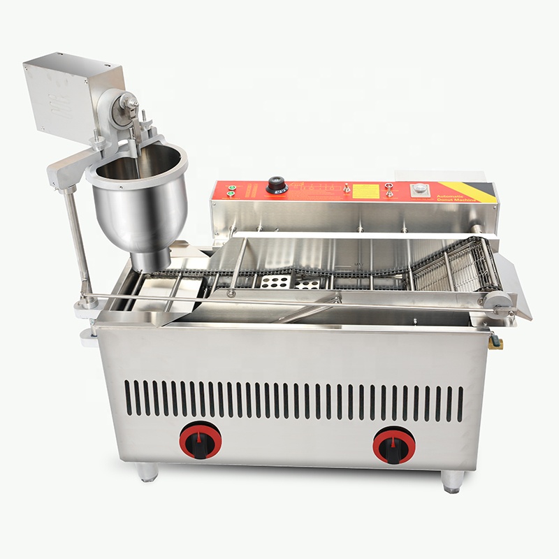 Donut Making Machine - ماكينة صنع الدونات الكهربائية والغازية الأوتوماتيكية،