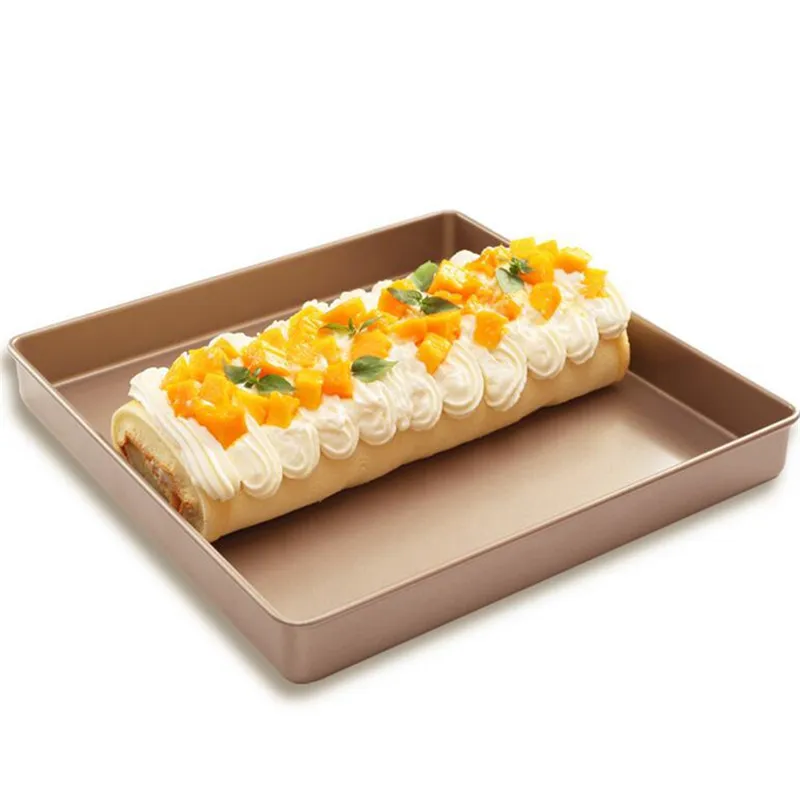 Pizza Conveyor Oven - مقلاة خَبز مربعة غير لاصقة ،