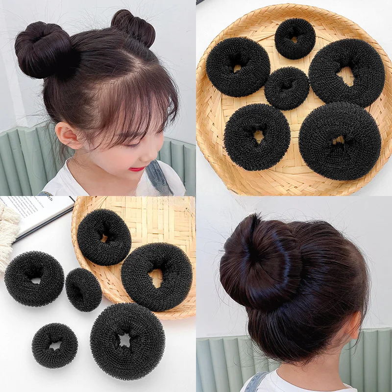Donut Making Machine - S/M/L صانع كعكة الشعر أنيقة النساء