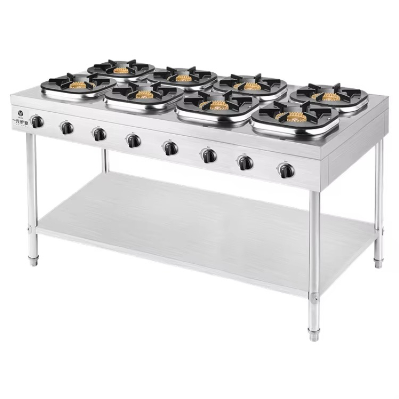 Commercial Kitchen Stove - الجملة 6 كيلو واط 8 موقد