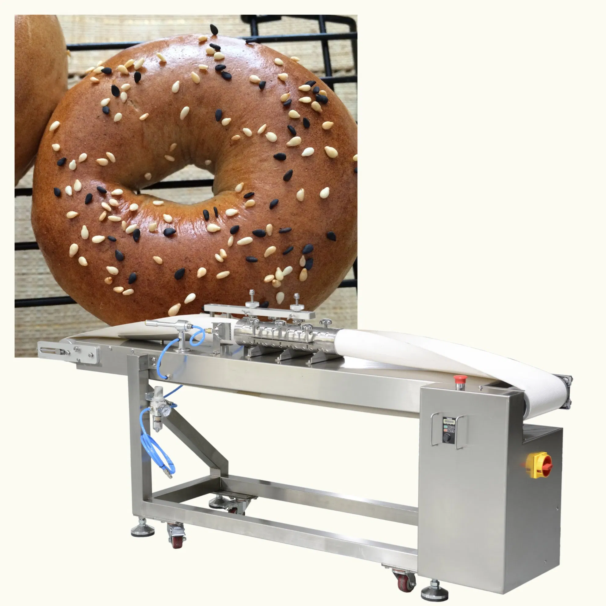 Donut Making Machine - آلة تشكيل البيجل الأوتوماتيكية، ماكينة صنع