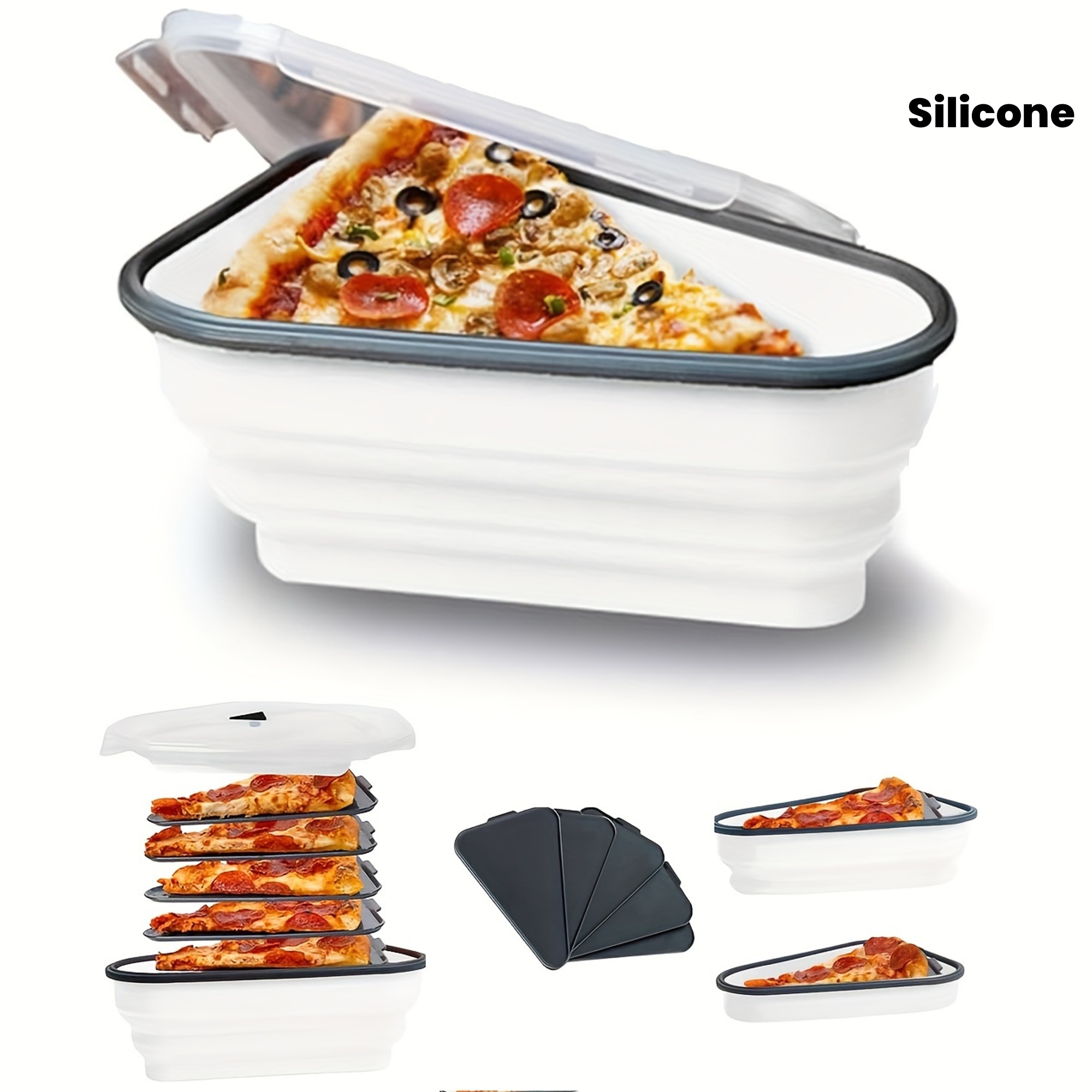 Pizza Conveyor Oven - قطعة واحدة من حاوية تخزين بيتزا