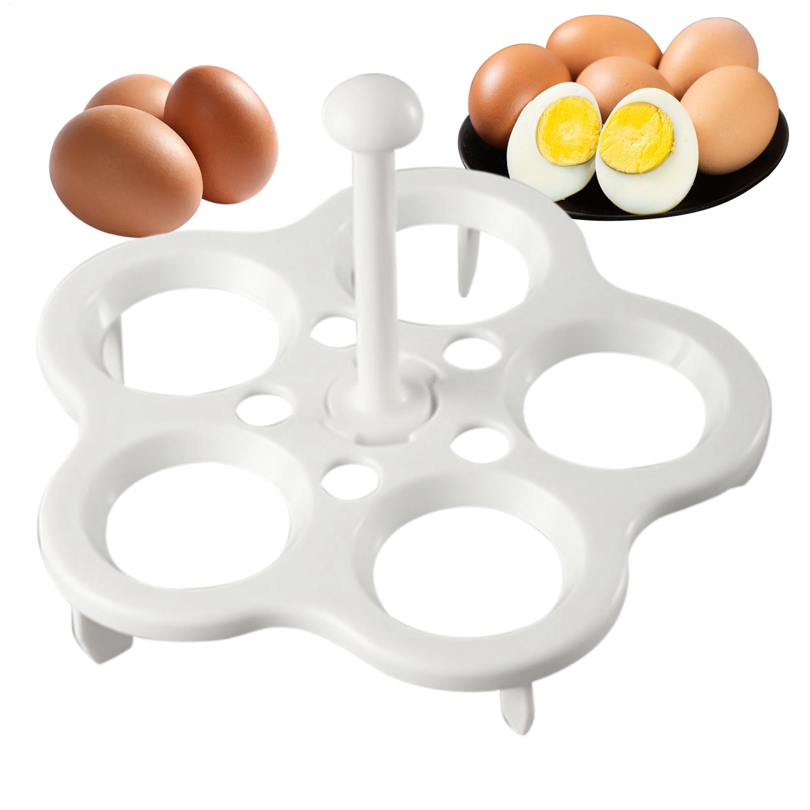 Commercial Kitchen Utensil Holder - حامل سخان البيض الجديد 4/5 فتحات،