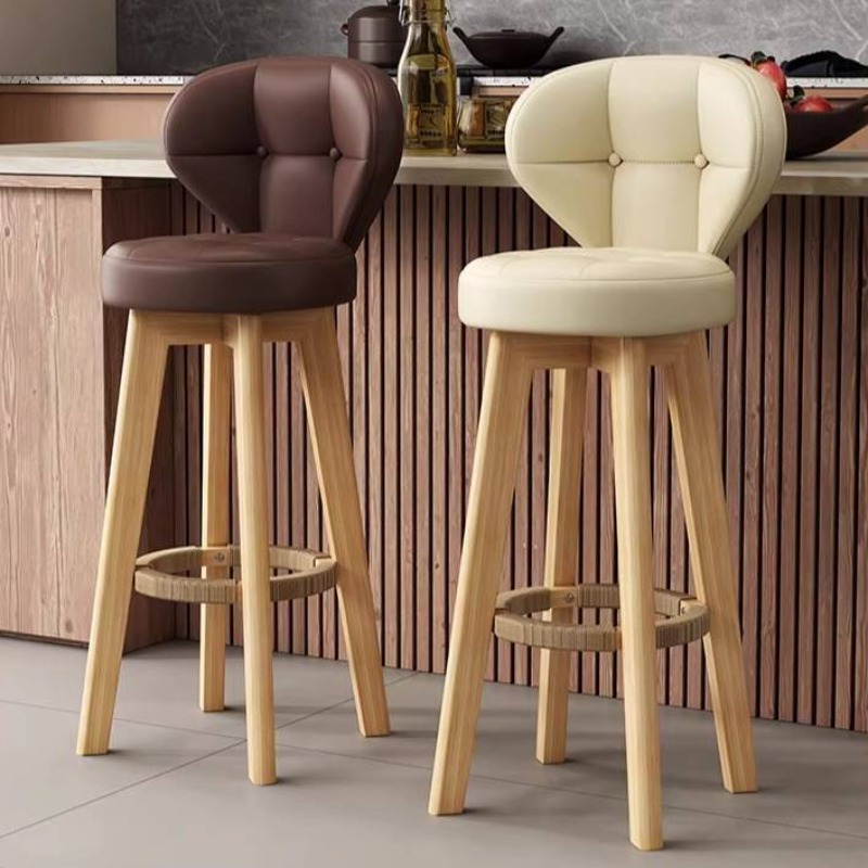 Commercial Kitchen Designer - أرجل خشبية فريدة من نوعها بار