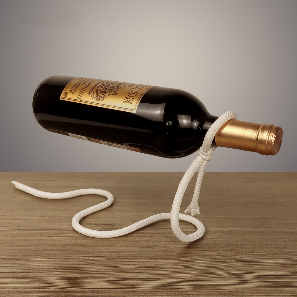 Commercial Kitchen Utensil Holder - رف زجاجة نبيذ سحري إبداعي على