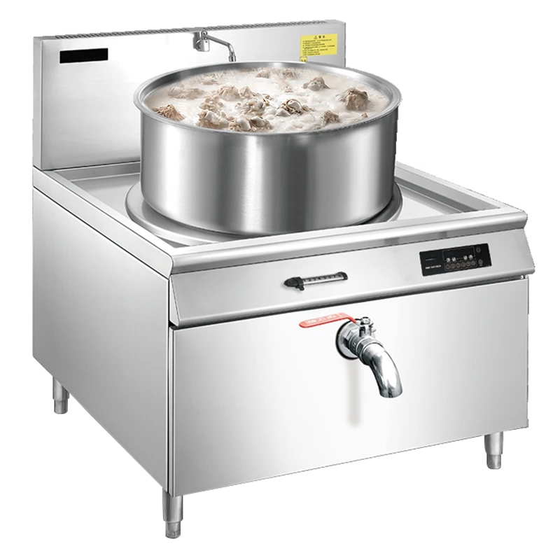 Commercial Kitchen Kettle - التجارية الثقيلة 50-100L سعة كبيرة التعريفي