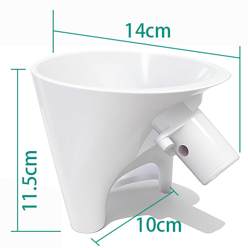 Kitchenaid Mixer Artisan 5Qt - 1 قطعة قمع دقيق بلون عشوائي