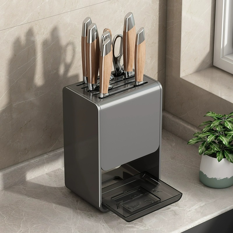 Commercial Kitchen Wall Shelves - حامل سكاكين من الفولاذ الكربوني يثبت