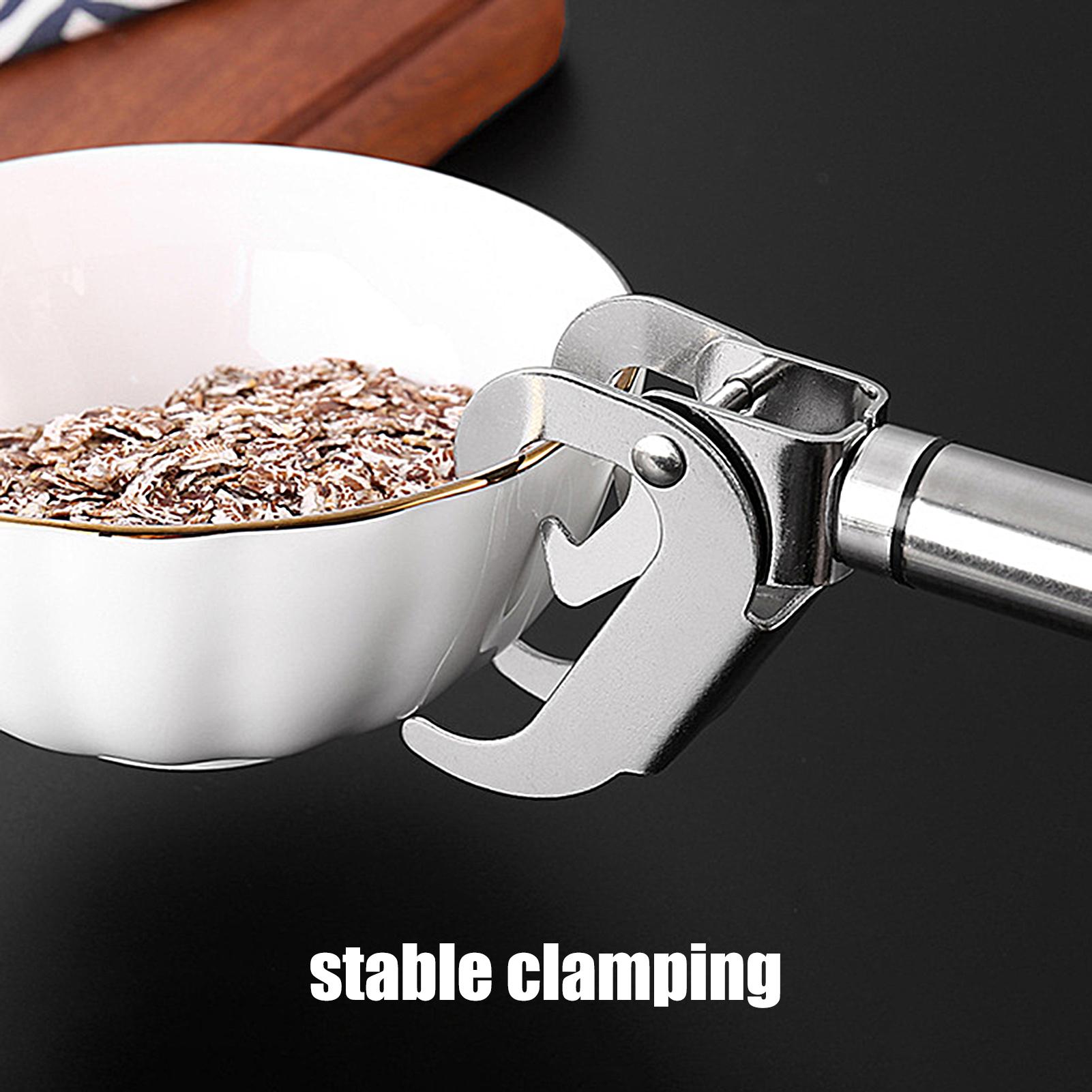 Commercial Kitchen Utensil Holder - مشبك وعاء مضاد للحرق، ملقط أواني،