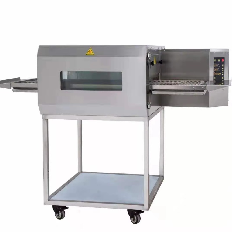 Pizza Conveyor Oven - فرن بيتزا كهربائي/غاز ناقل تجاري فرن