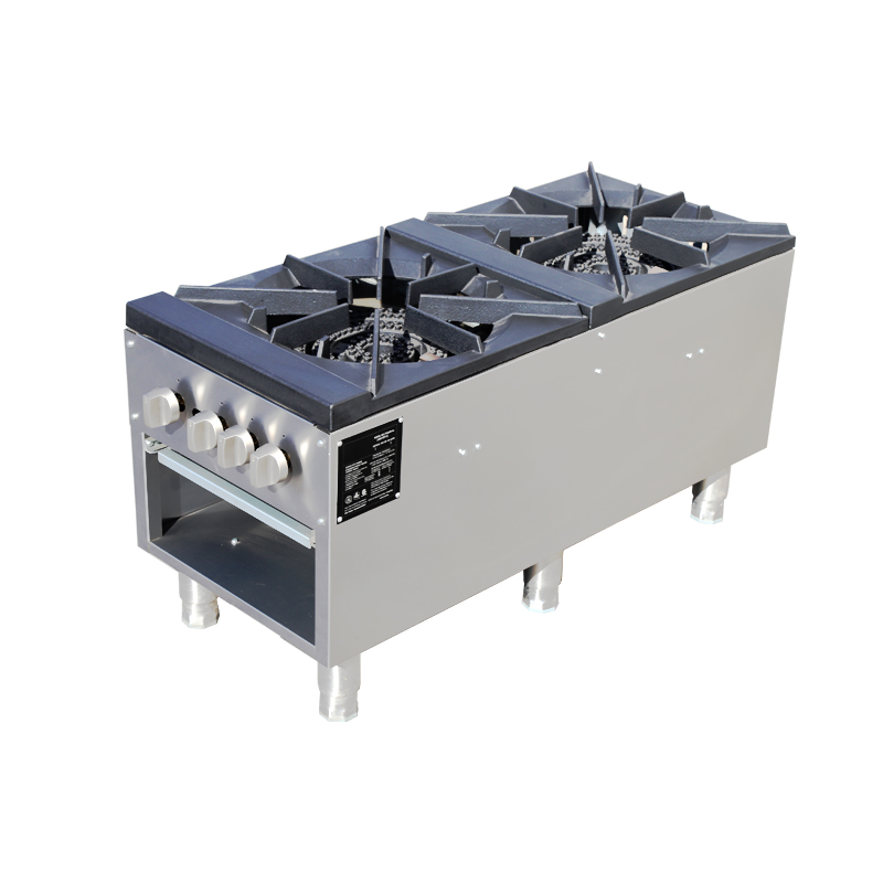 Commercial Kitchen Stove - المطبخ التجاري المهنية الأسهم وعاء المدى