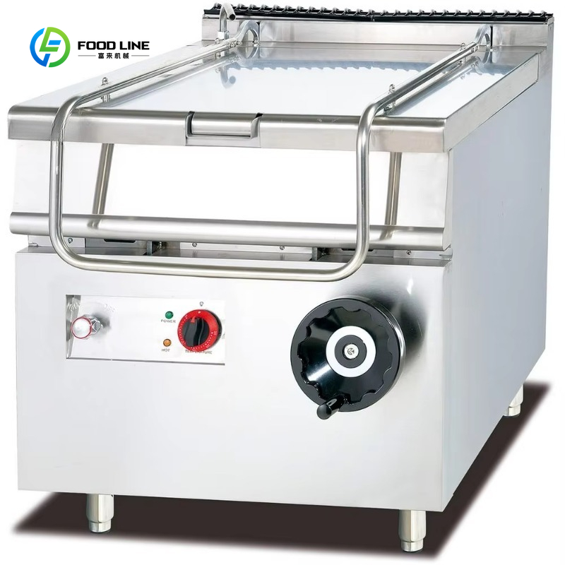 Commercial Kitchen Kettle - قدر غاز تجاري سعة 60 لتر،