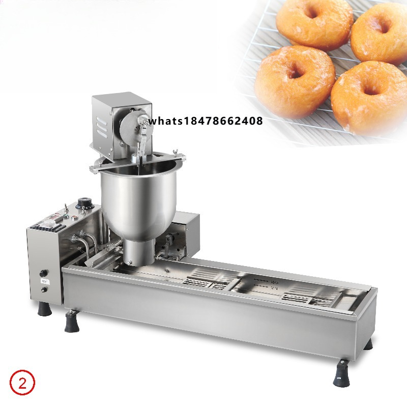 Donut Making Machine - آلة صنع الدونات الكهربائية مع مقلاة