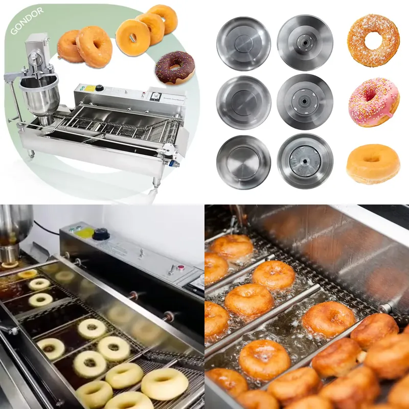 Donut Making Machine - ماكينة صنع الدونات الأوتوماتيكية الاحترافية من