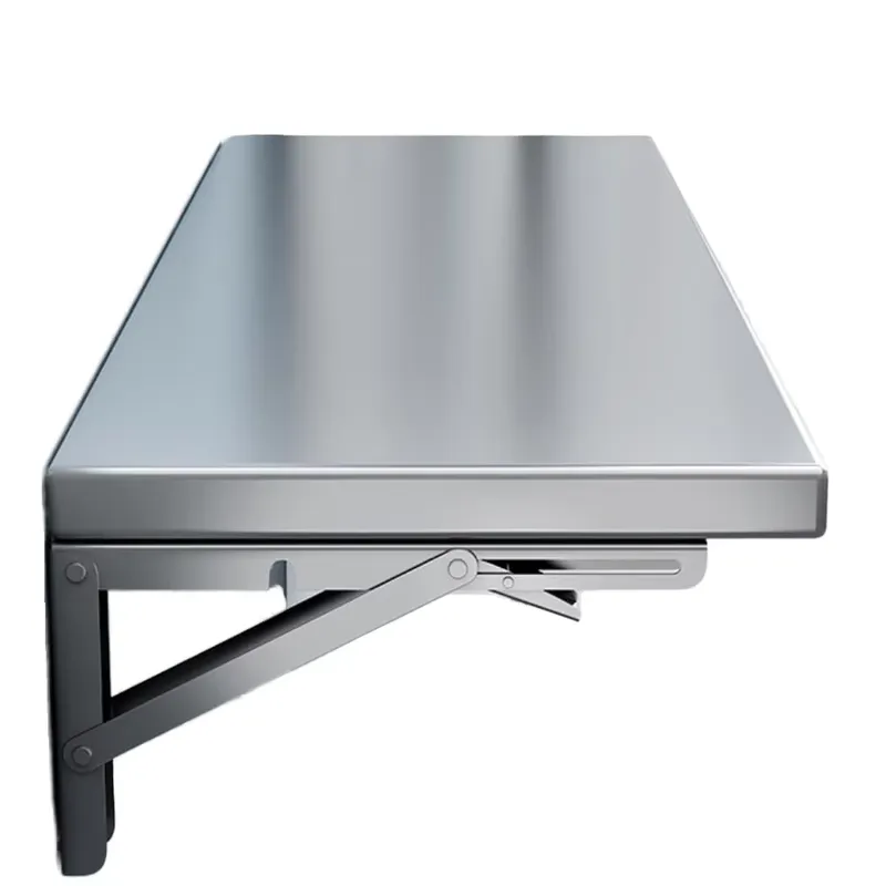 Commercial Kitchen Wall Shelves - رف معدني قابل للطي من الفولاذ