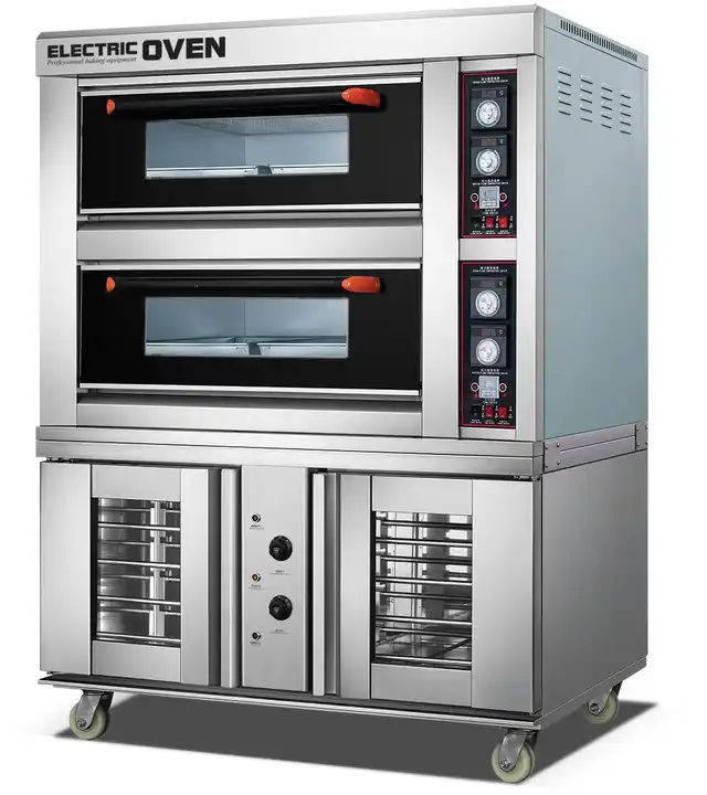 Pizza Conveyor Oven - فرن خبز وبيتزا تجاري يعمل بالغاز