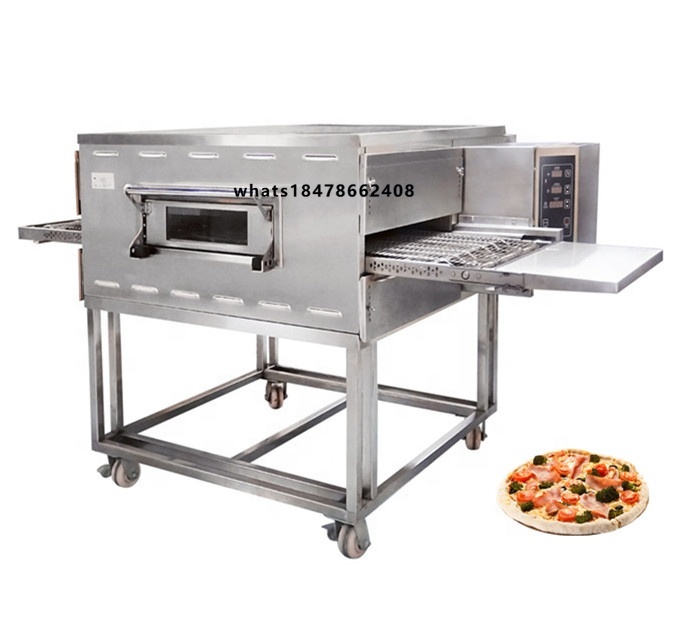 Pizza Conveyor Oven - فرن بيتزا كهربائي تجاري بناقل حركة