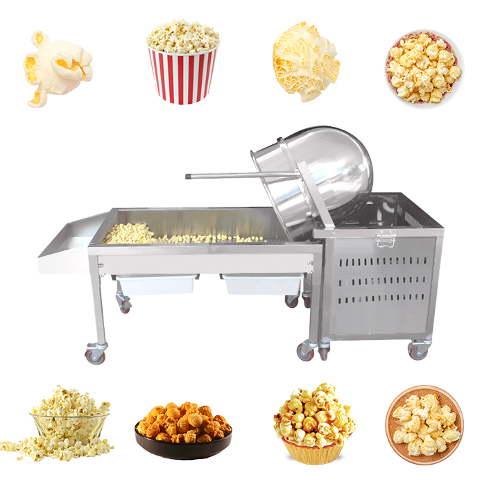 ماكينة صنع الفشار التجارية الأ - مراجعة Commercial Popcorn Machine وسعره
