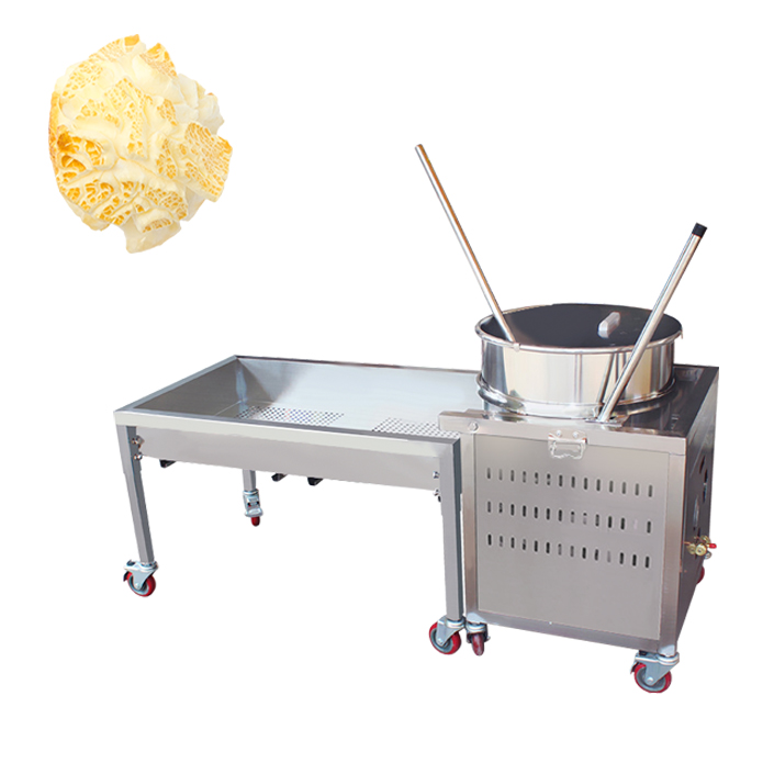 ماكينة صنع الفشار التجارية الأ - مراجعة Commercial Popcorn Machine وسعره
