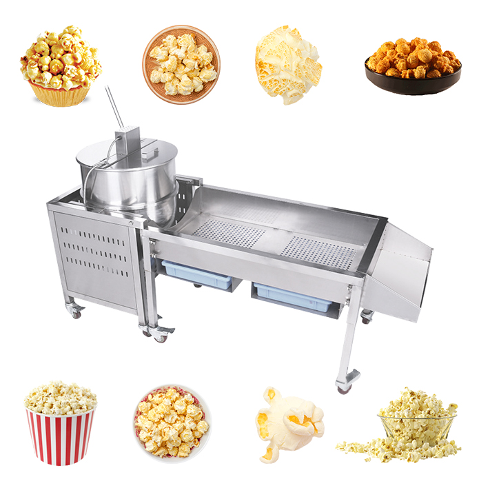 ماكينة صنع الفشار التجارية الأ - مراجعة Commercial Popcorn Machine وسعره