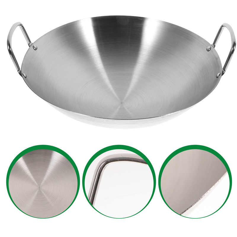 أواني طهي فولاذية غير لاصقة لل - مراجعة Commercial Kitchen Stove وسعره