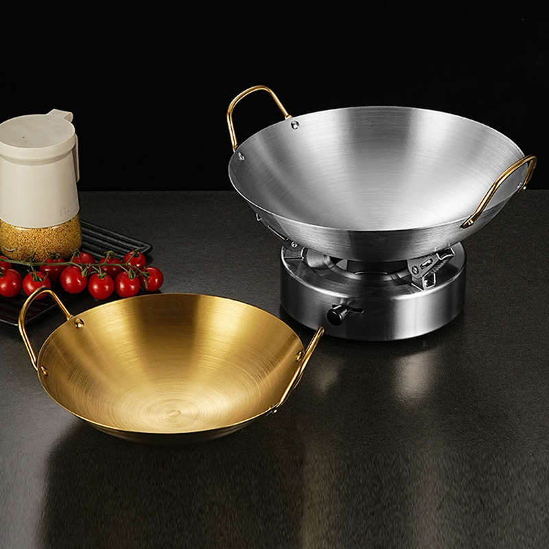 أواني طهي فولاذية غير لاصقة لل - مراجعة Commercial Kitchen Stove وسعره