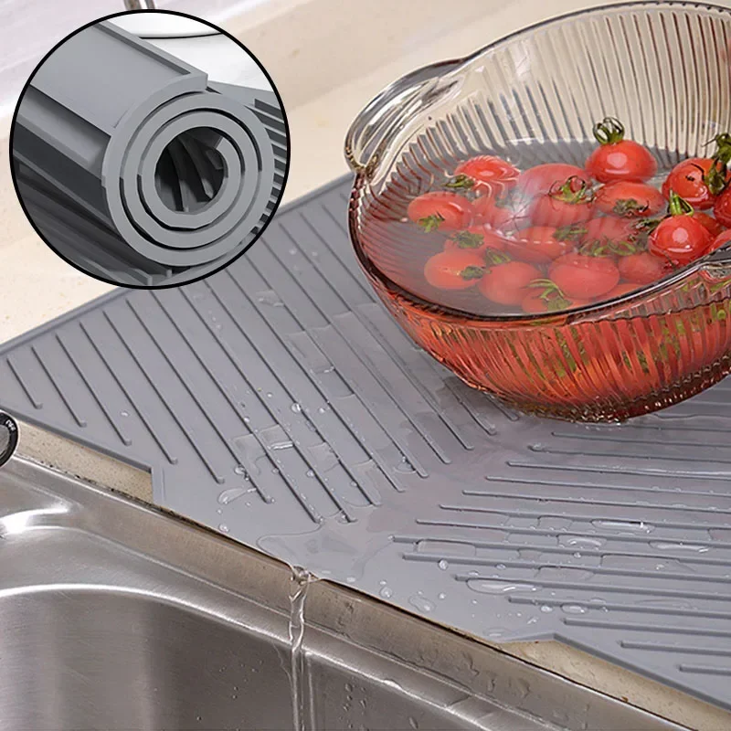 حصيرة تصريف الأطباق من السيليك - مراجعة Commercial Kitchen Floor Drain وسعره