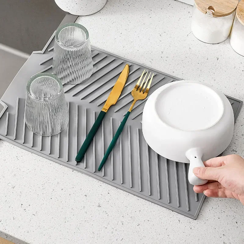 حصيرة تصريف الأطباق من السيليك - مراجعة Commercial Kitchen Floor Drain وسعره