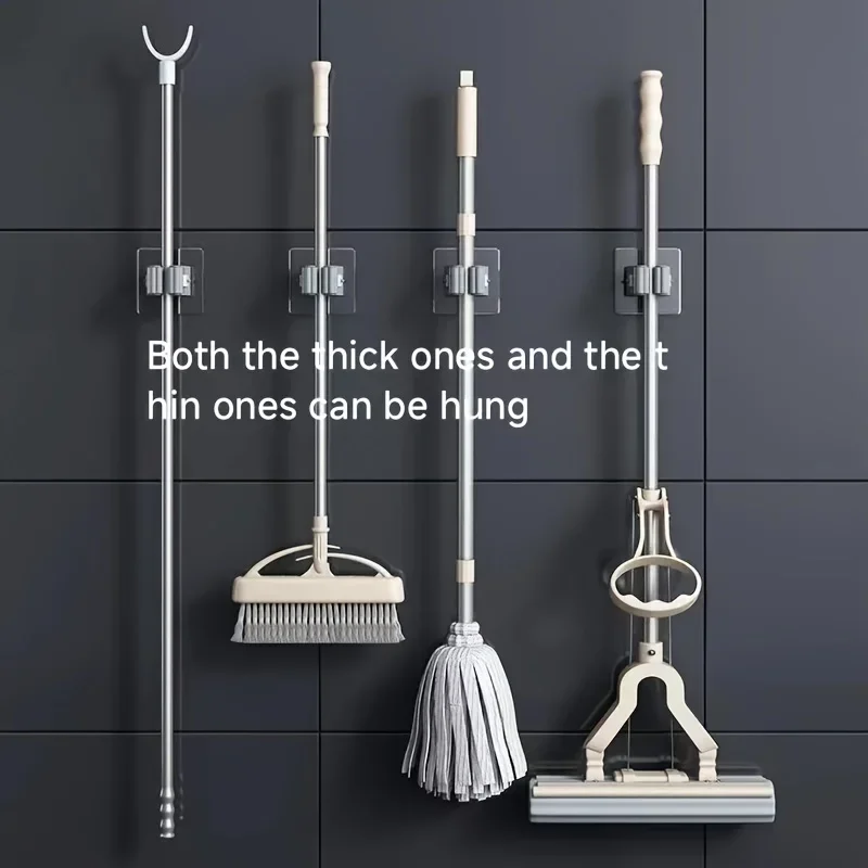 حامل ممسحة ذاتي اللصق، حامل مك - مراجعة Commercial Kitchen Utensil Holder وسعره