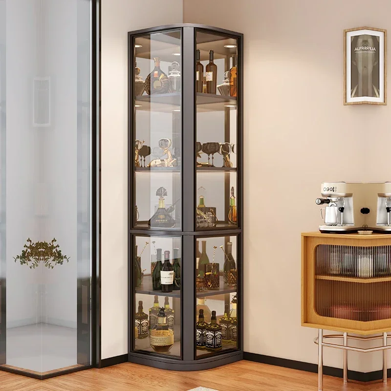 خزانة بار جدارية معدنية حديثة، - مراجعة Commercial Kitchen Wall Shelves وسعره