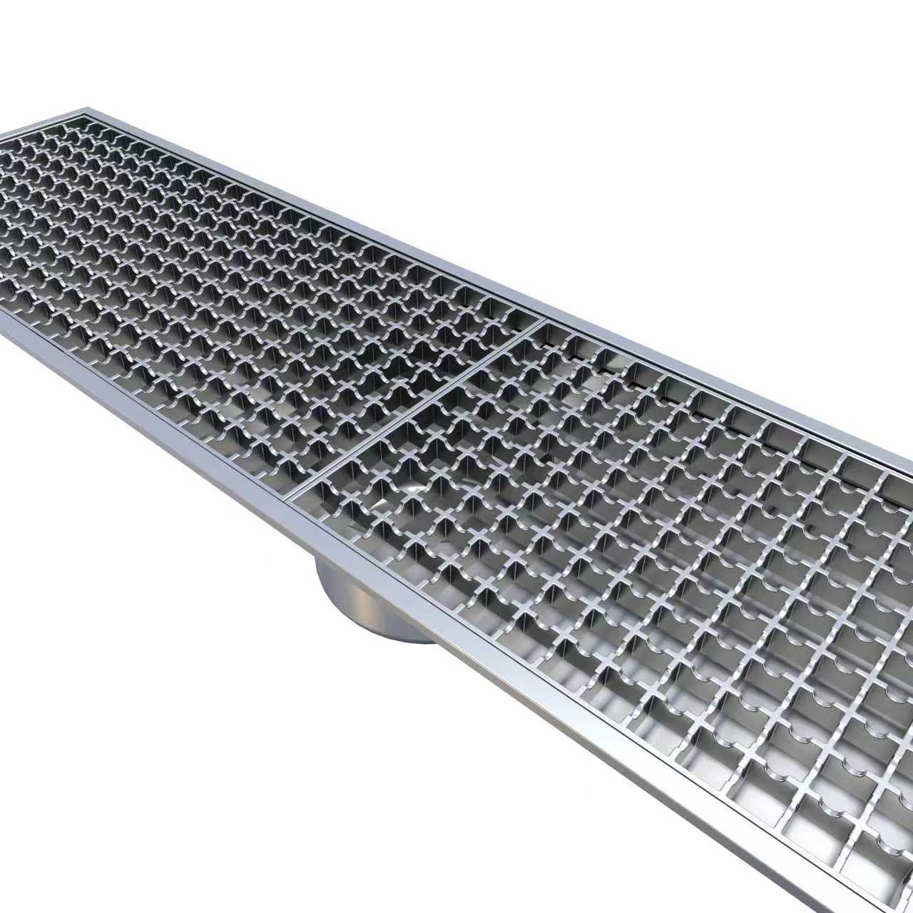 قنوات تصريف صناعية مستطيلة حدي - مراجعة Commercial Kitchen Floor Drain وسعره