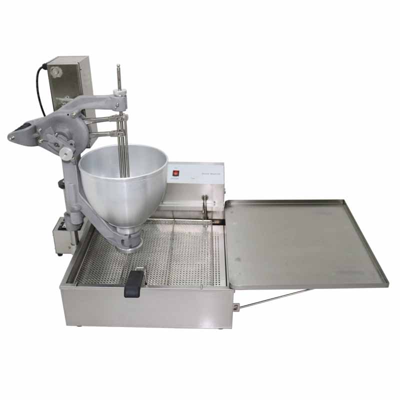 آلة صنع وقلي الدونات التجارية  - مراجعة Donut Making Machine وسعره