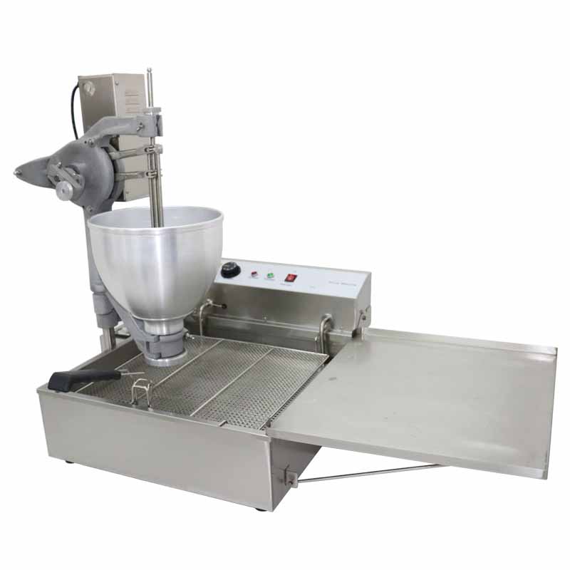 آلة صنع وقلي الدونات التجارية  - مراجعة Donut Making Machine وسعره