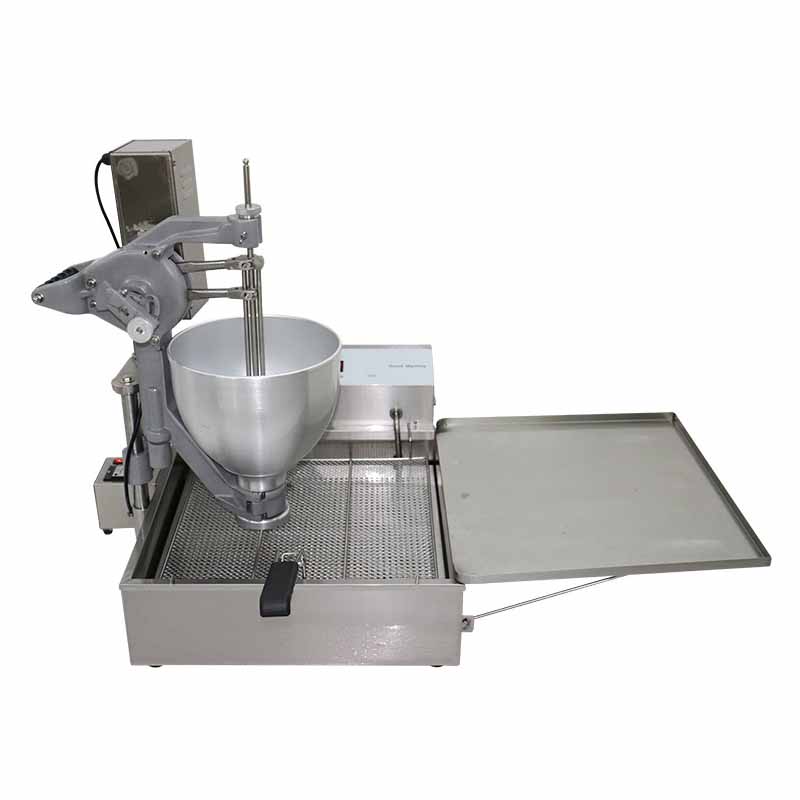 آلة صنع وقلي الدونات التجارية  - مراجعة Donut Making Machine وسعره