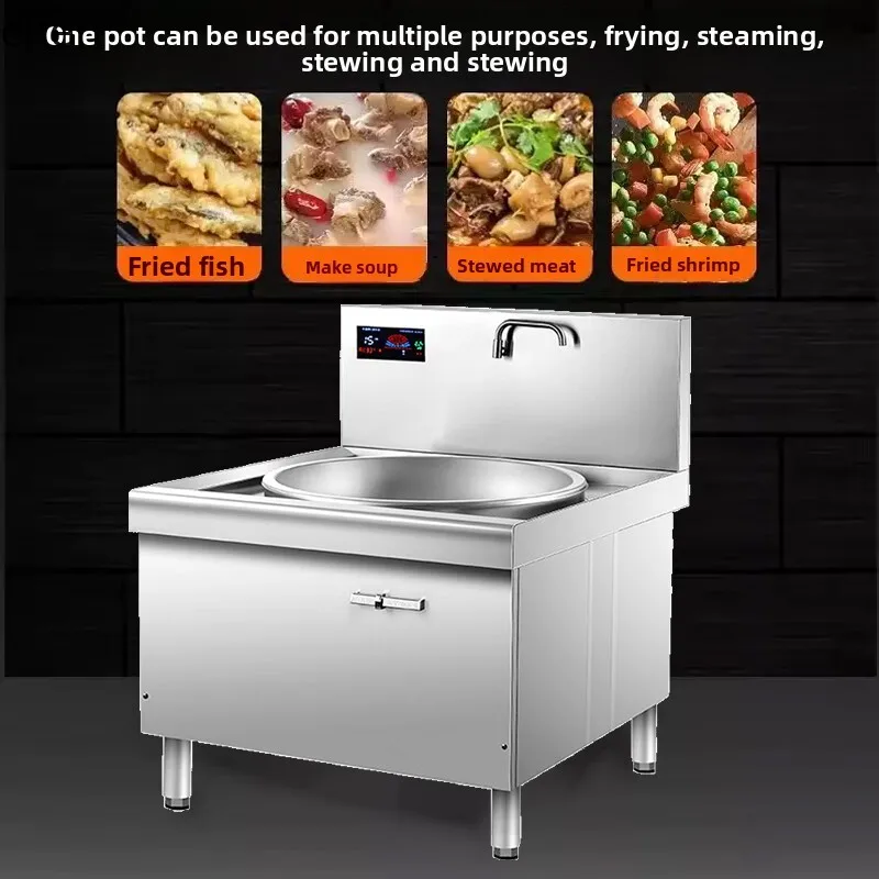 موقد حثي تجاري ZML، موقد كبير  - مراجعة Commercial Kitchen Stove وسعره