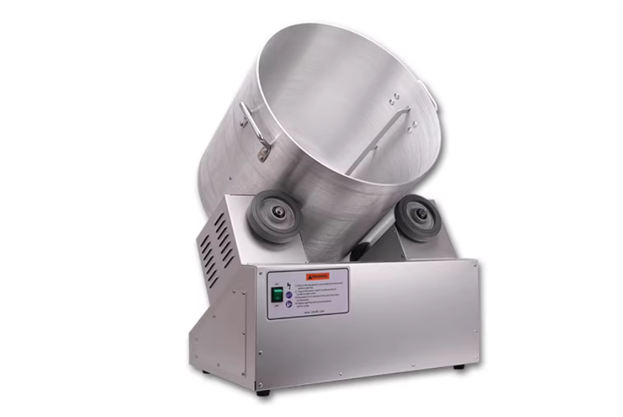 خلاط ومحضر توابل الفشار التجار - مراجعة Commercial Popcorn Machine وسعره