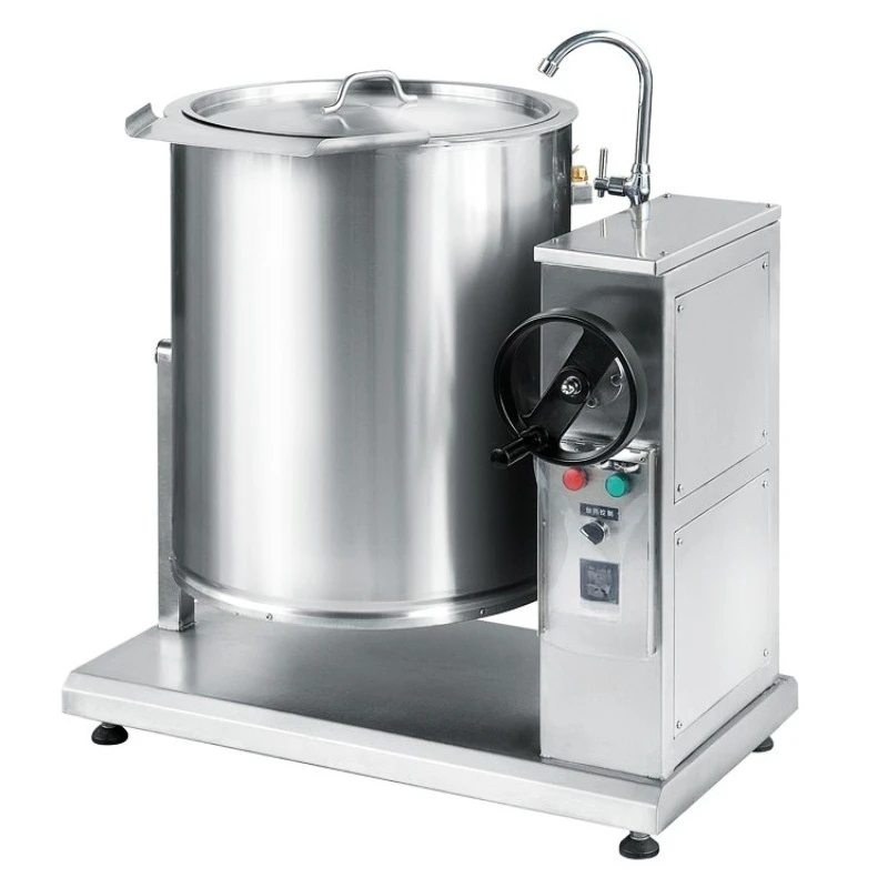 قدر طهي المرق التجاري المفتوح  - مراجعة Commercial Kitchen Kettle وسعره