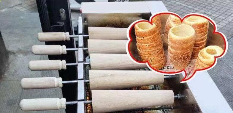 فرن كهربائي لصنع كعك المدخنة/آ - مراجعة Donut Making Machine وسعره