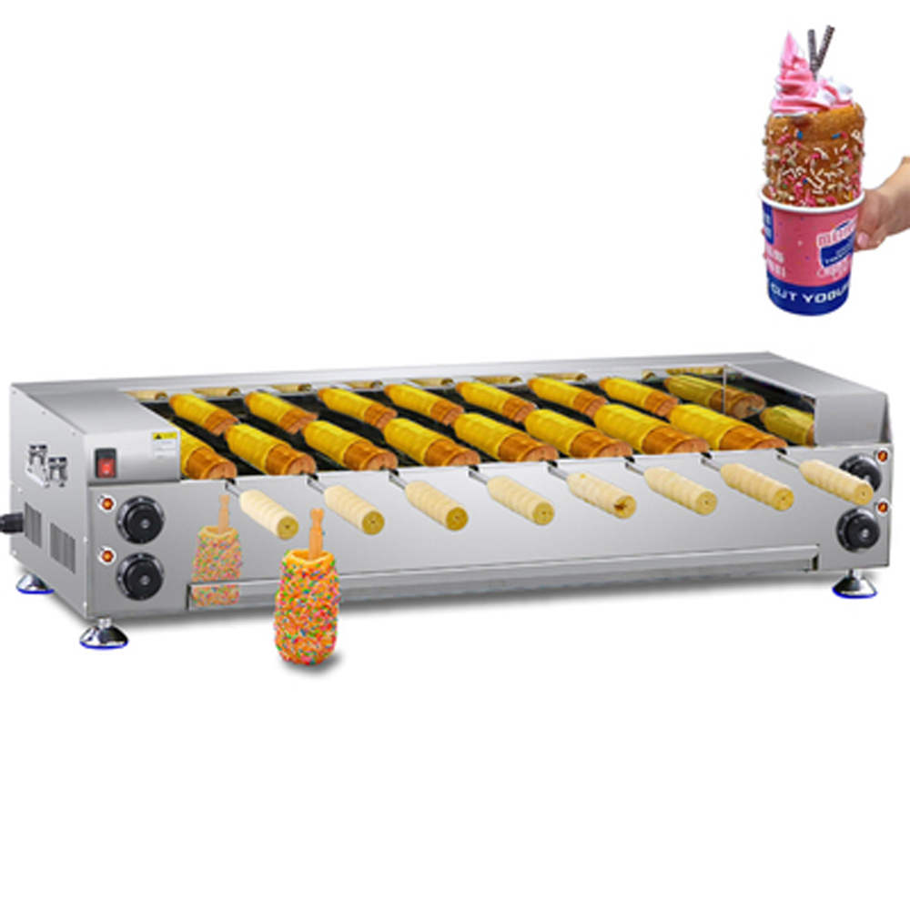 فرن كهربائي لصنع كعك المدخنة/آ - مراجعة Donut Making Machine وسعره
