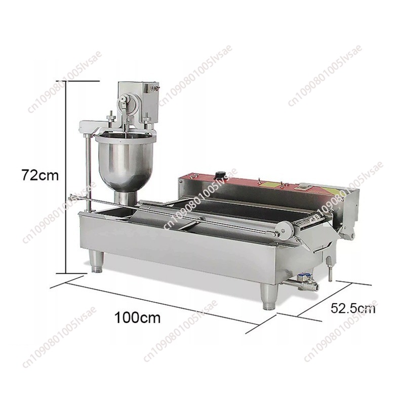 آلة صنع الدونات عالية الجودة N - مراجعة Donut Making Machine وسعره