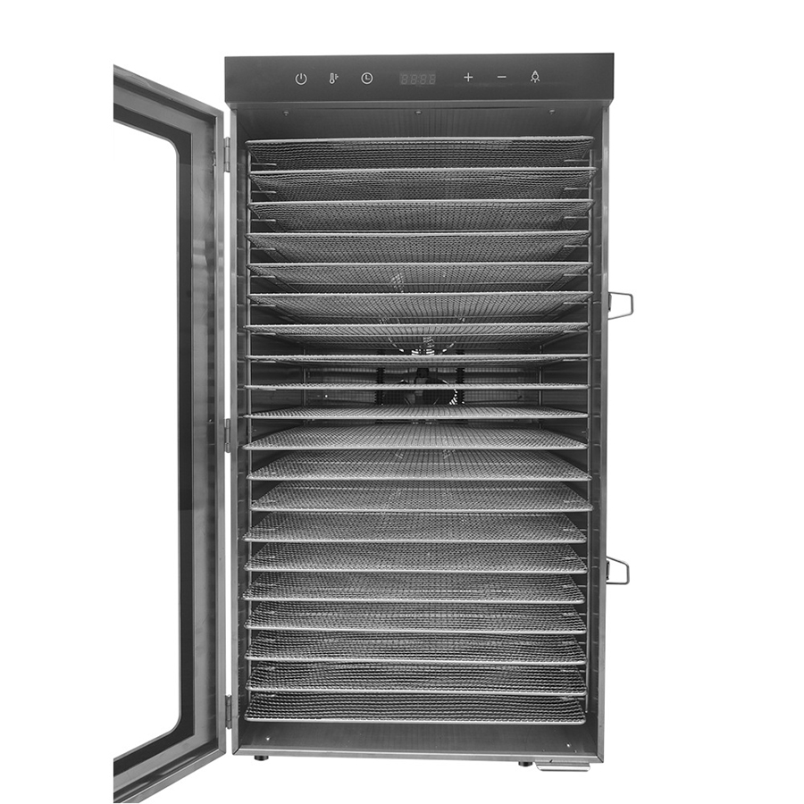 مجفف طعام من الفولاذ المقاوم ل - مراجعة Commercial Food Dehydrator وسعره