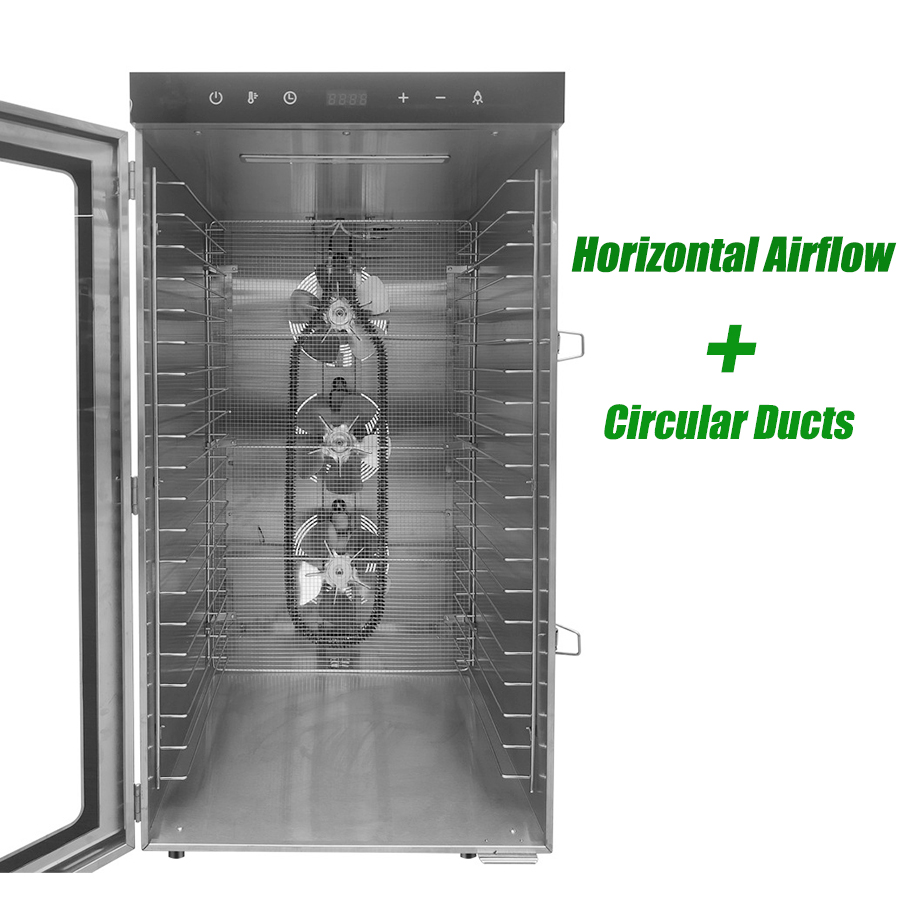 مجفف طعام من الفولاذ المقاوم ل - مراجعة Commercial Food Dehydrator وسعره