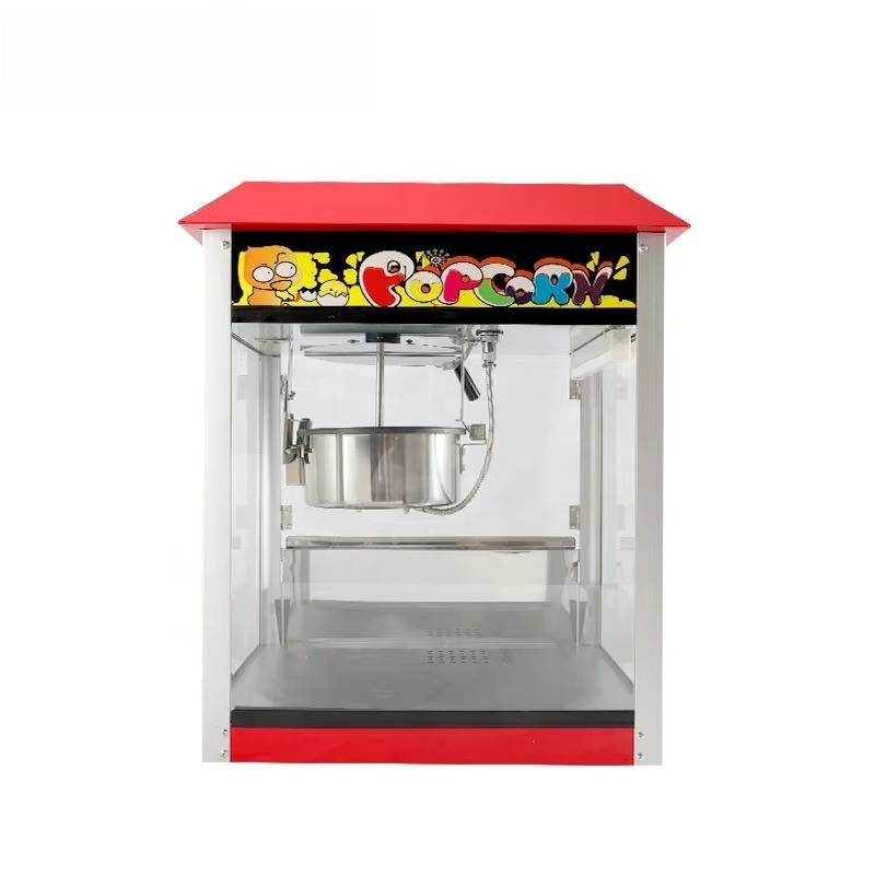 آلة صنع الفشار بالهواء الساخن  - مراجعة Commercial Popcorn Machine وسعره