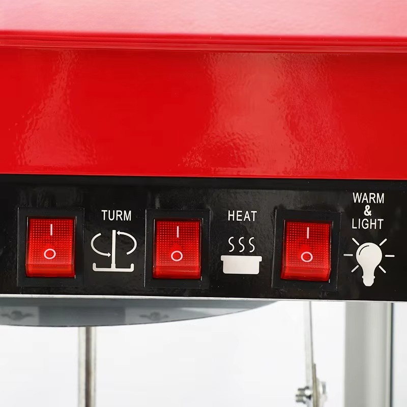 آلة صنع الفشار بالهواء الساخن  - مراجعة Commercial Popcorn Machine وسعره