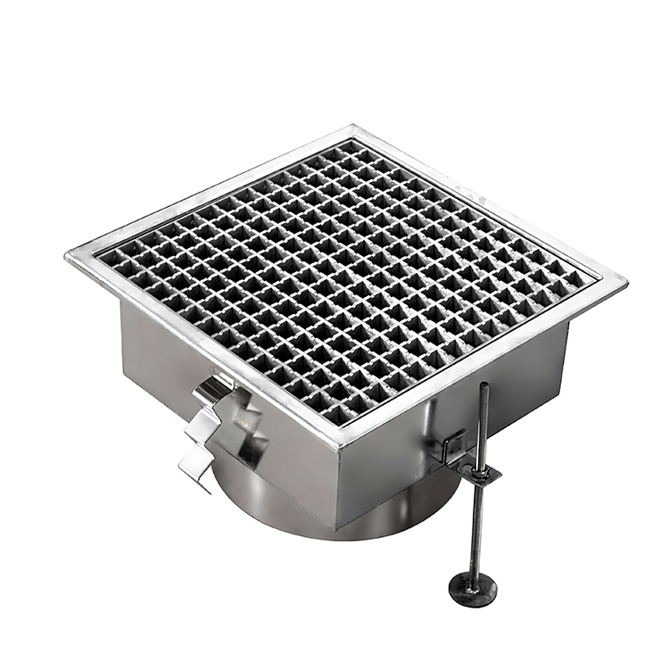 قنوات تصريف صناعية صحية من الف - مراجعة Commercial Kitchen Floor Drain وسعره