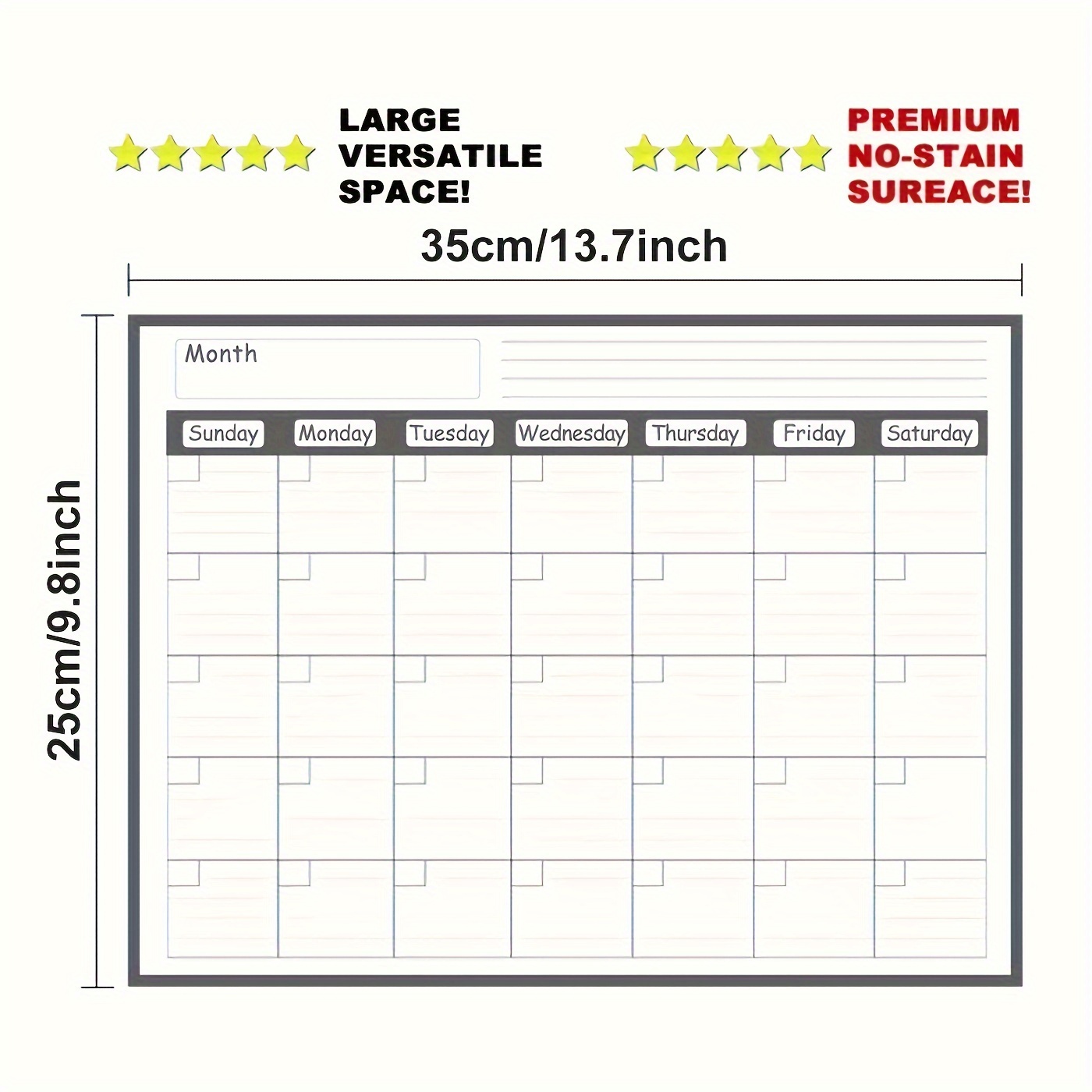 مخطط تقويم الثلاجة المغناطيسي  - مراجعة Commercial Kitchen Layout وسعره